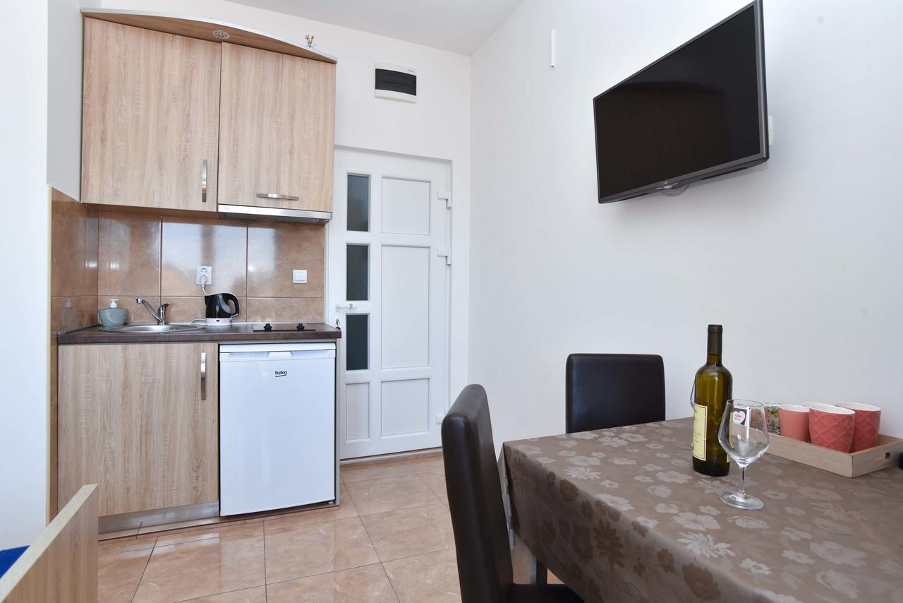 Apartments Jelusic Budva Eksteriør bilde