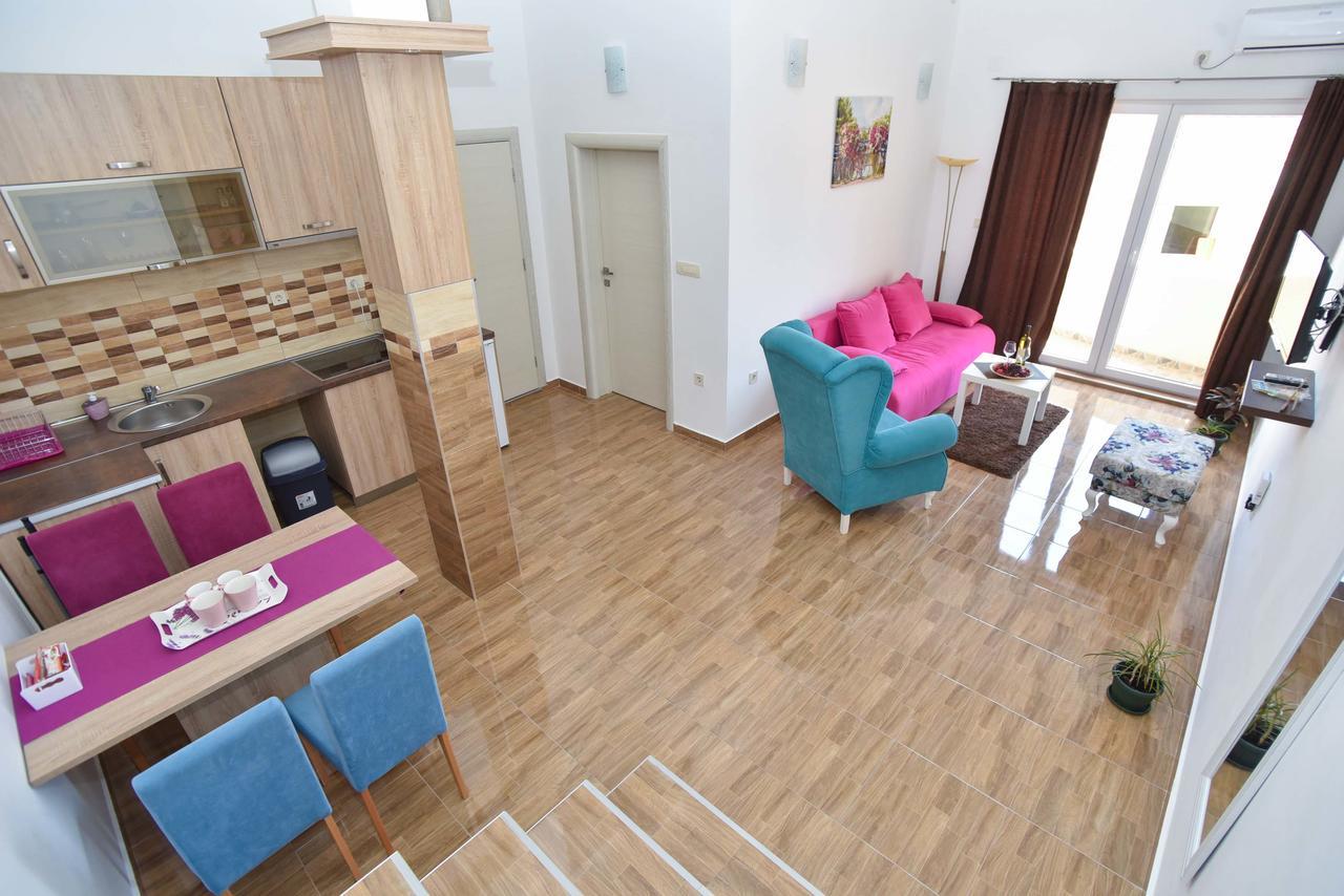 Apartments Jelusic Budva Eksteriør bilde