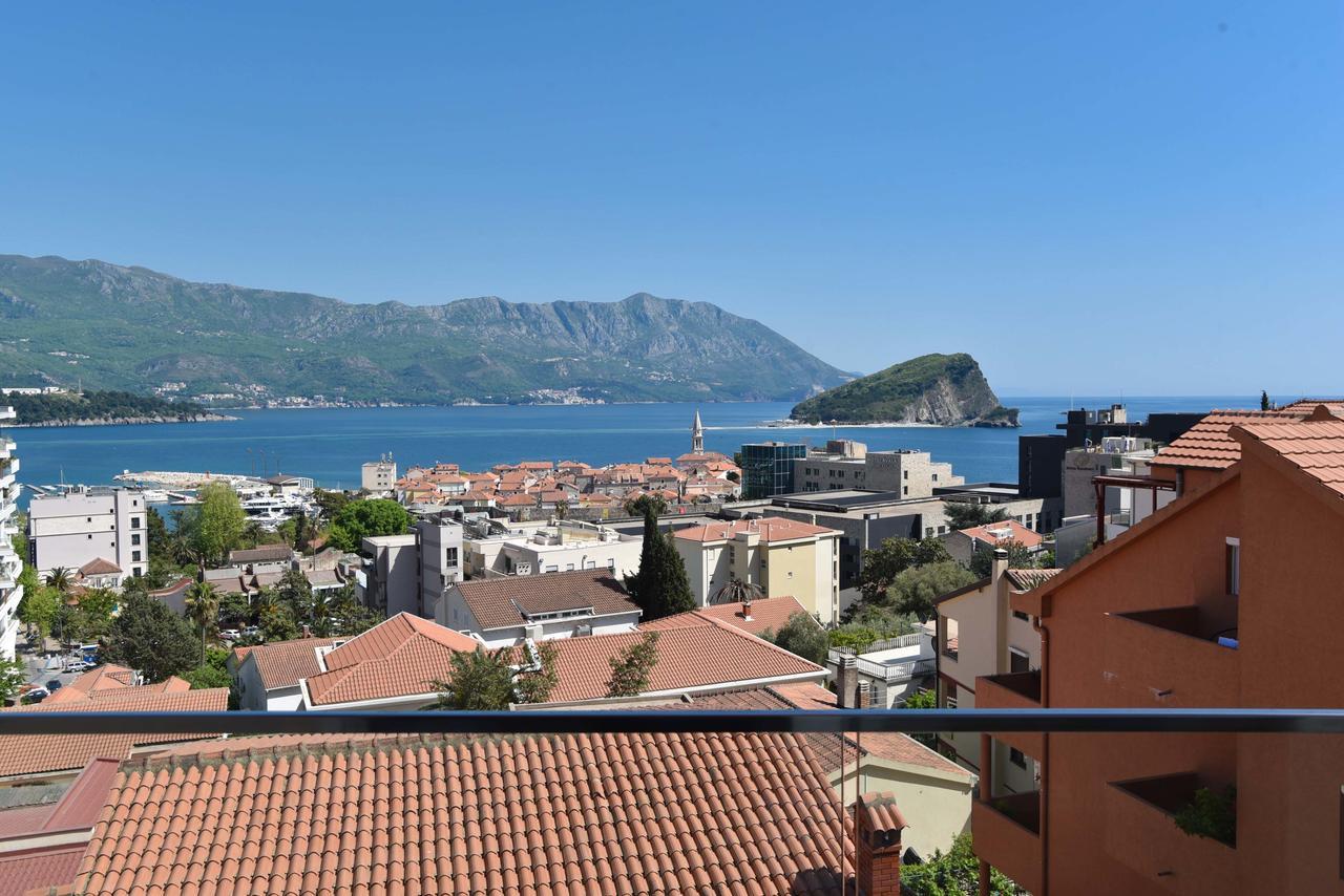 Apartments Jelusic Budva Eksteriør bilde