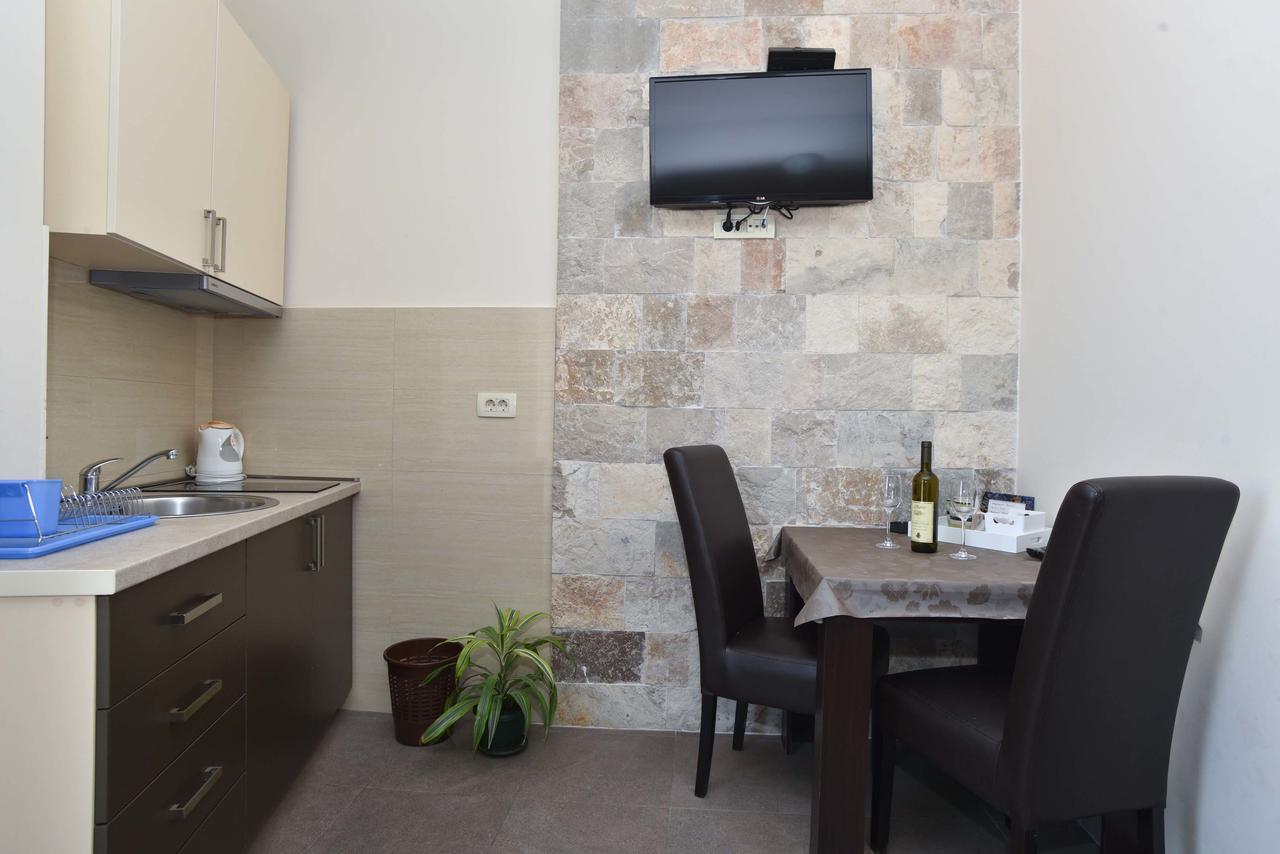 Apartments Jelusic Budva Eksteriør bilde