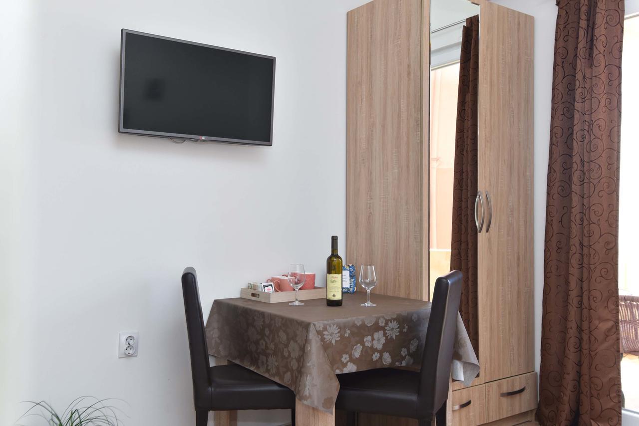 Apartments Jelusic Budva Eksteriør bilde