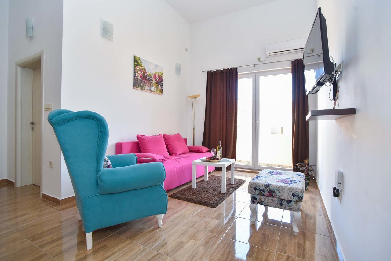 Apartments Jelusic Budva Eksteriør bilde