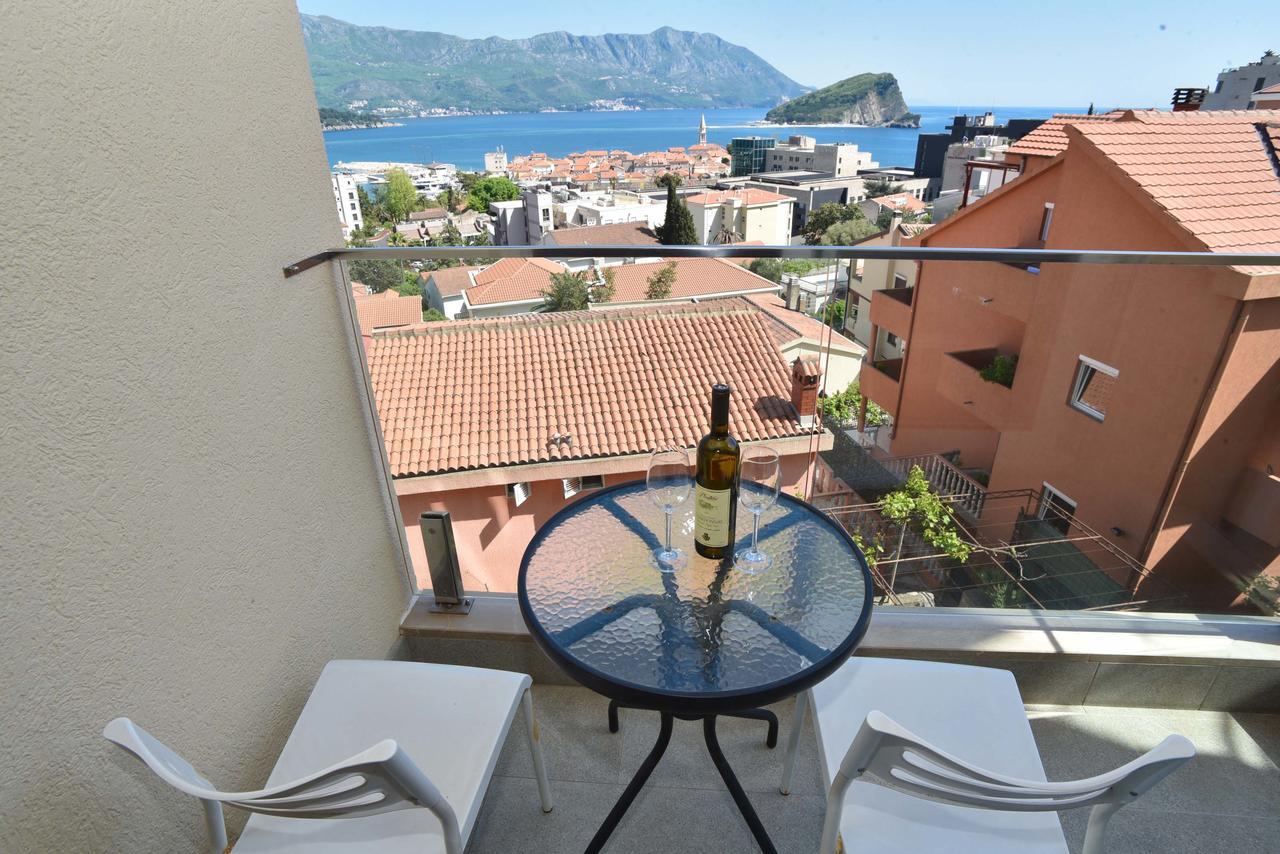 Apartments Jelusic Budva Eksteriør bilde