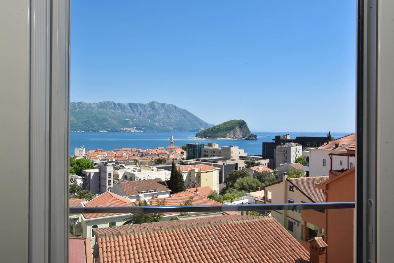 Apartments Jelusic Budva Eksteriør bilde