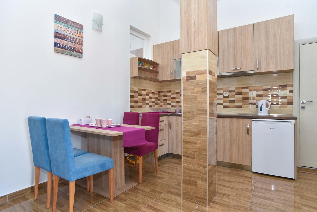 Apartments Jelusic Budva Eksteriør bilde