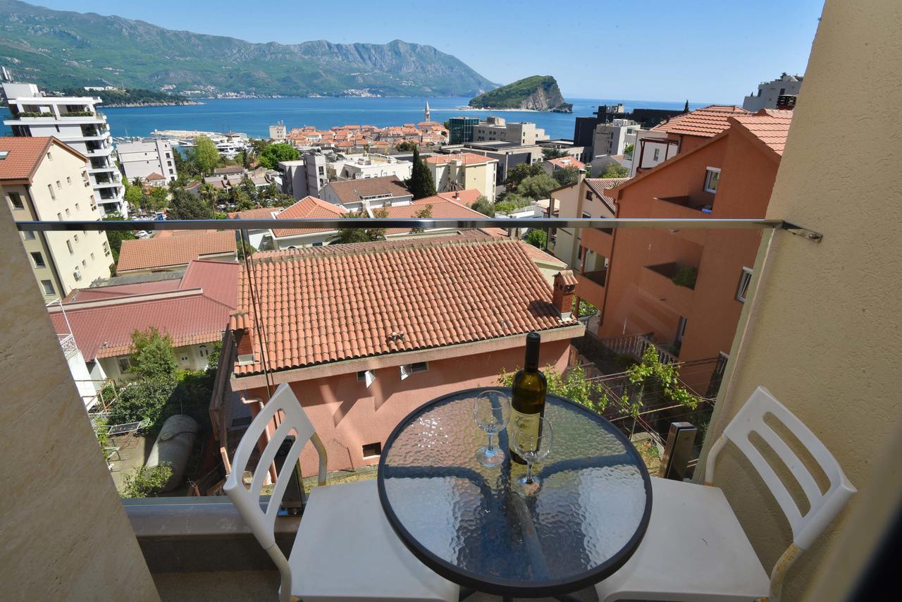 Apartments Jelusic Budva Eksteriør bilde