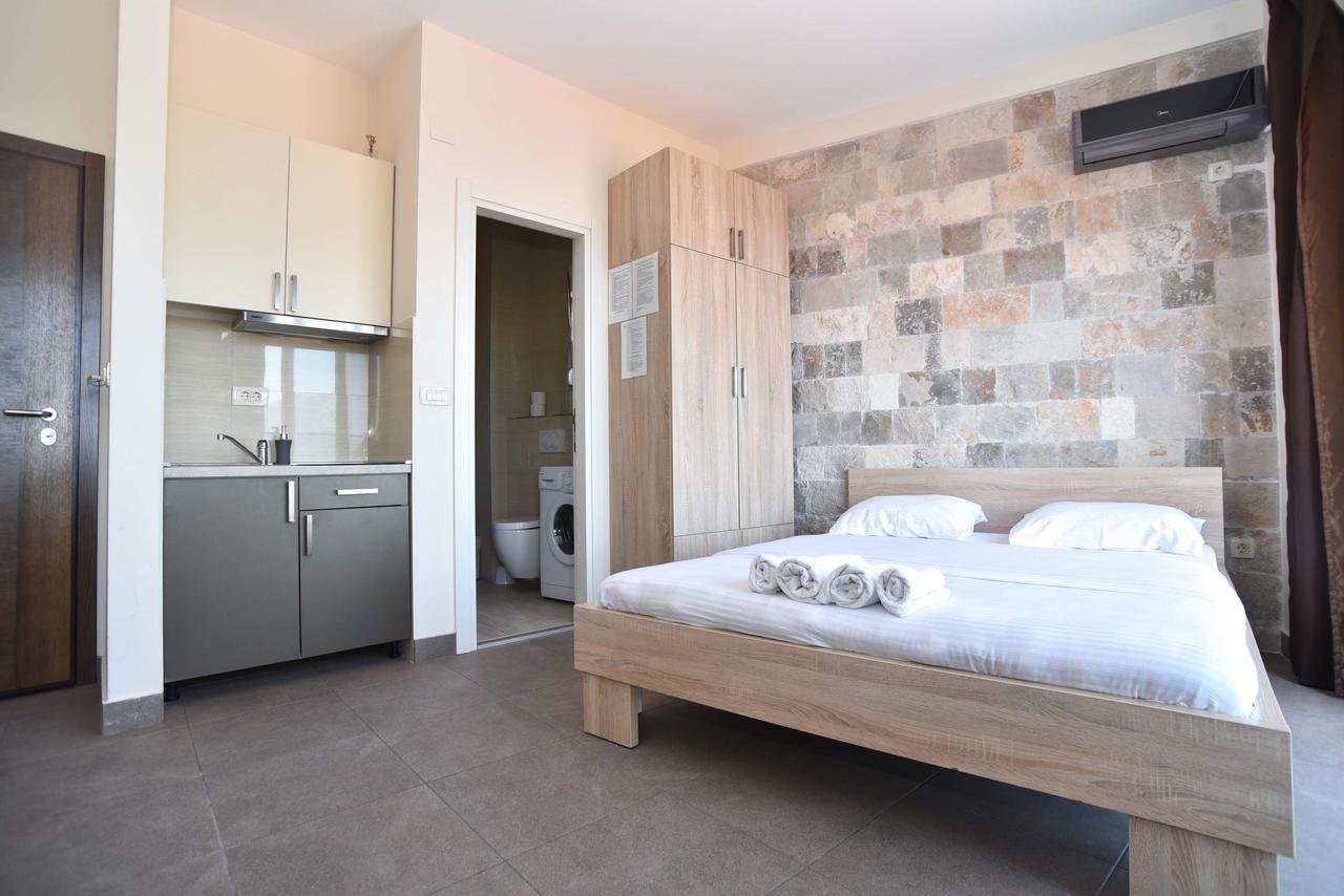 Apartments Jelusic Budva Eksteriør bilde