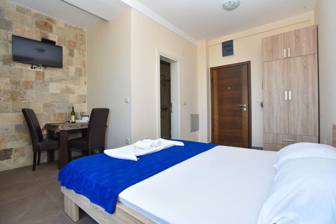Apartments Jelusic Budva Eksteriør bilde