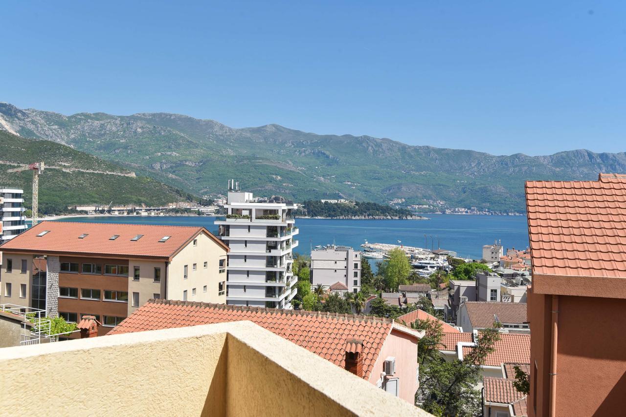 Apartments Jelusic Budva Eksteriør bilde