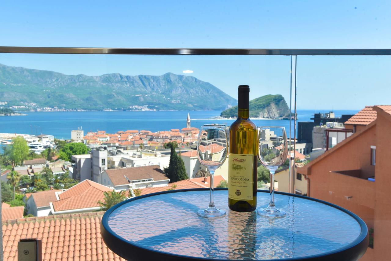 Apartments Jelusic Budva Eksteriør bilde