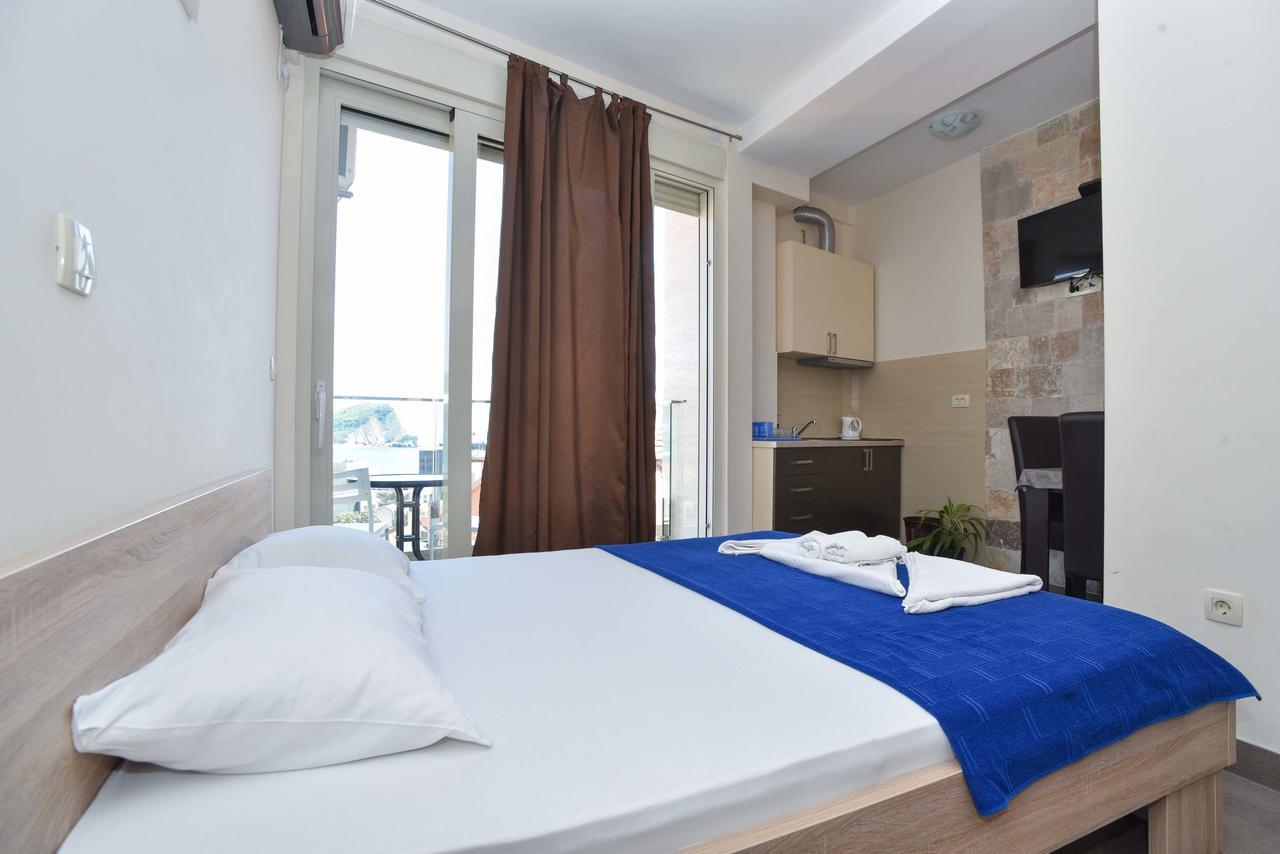 Apartments Jelusic Budva Eksteriør bilde