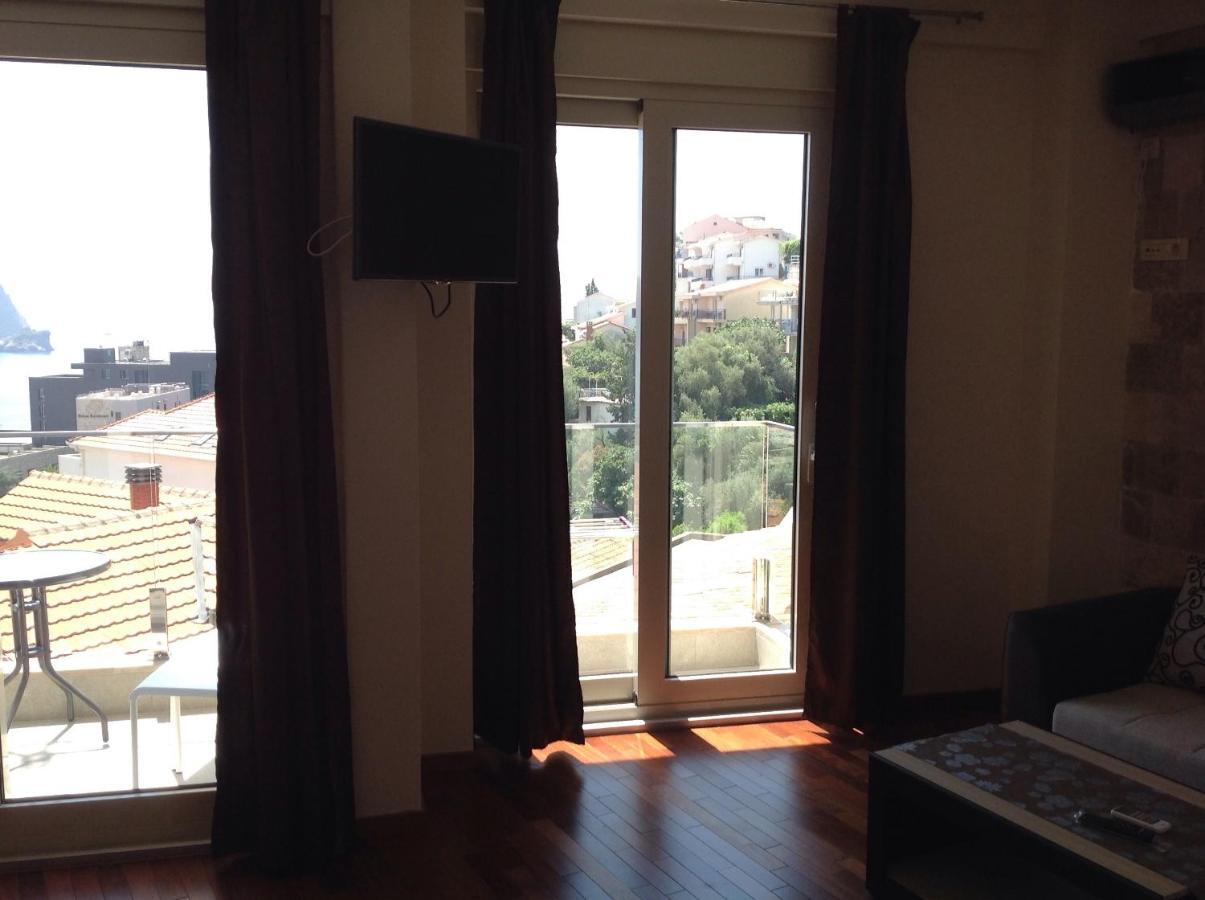 Apartments Jelusic Budva Eksteriør bilde